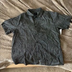 Men’s RVCA XL Button Down Shirt